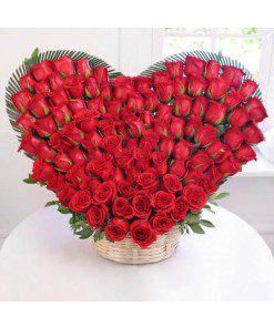 Heart Shaped Bouquets