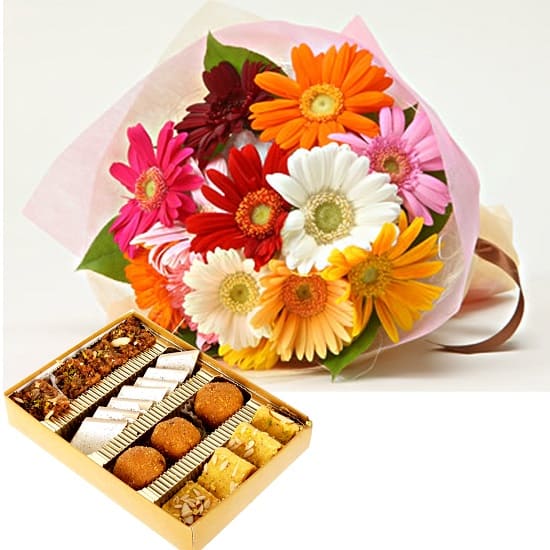 Flowers with Sweets Combos