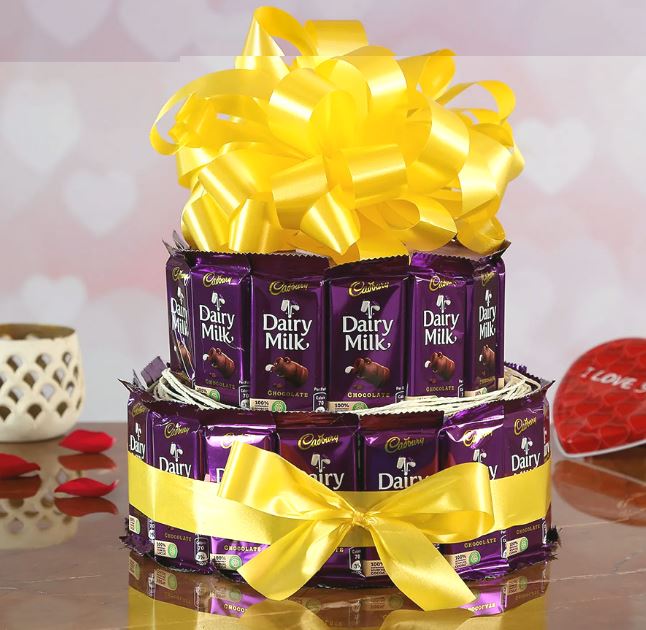 Dairy Milk Chocolate Hamper