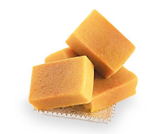 Milk Mysorepak – PullaReddy Sweets
