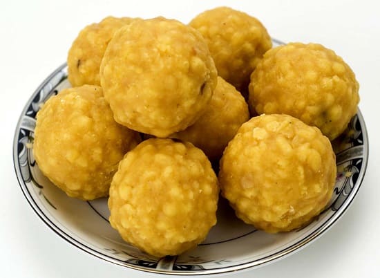 Boondi Ladoo- Pullareddy Sweets