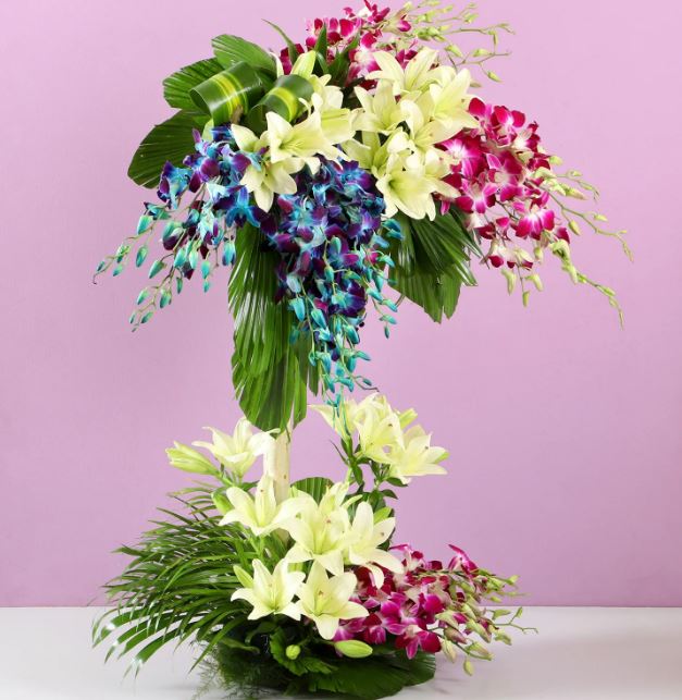 Super Deluxe Tall Arrangement