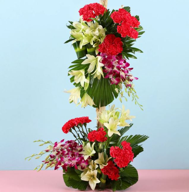 Unforgettable Lovely Tall Arrangement